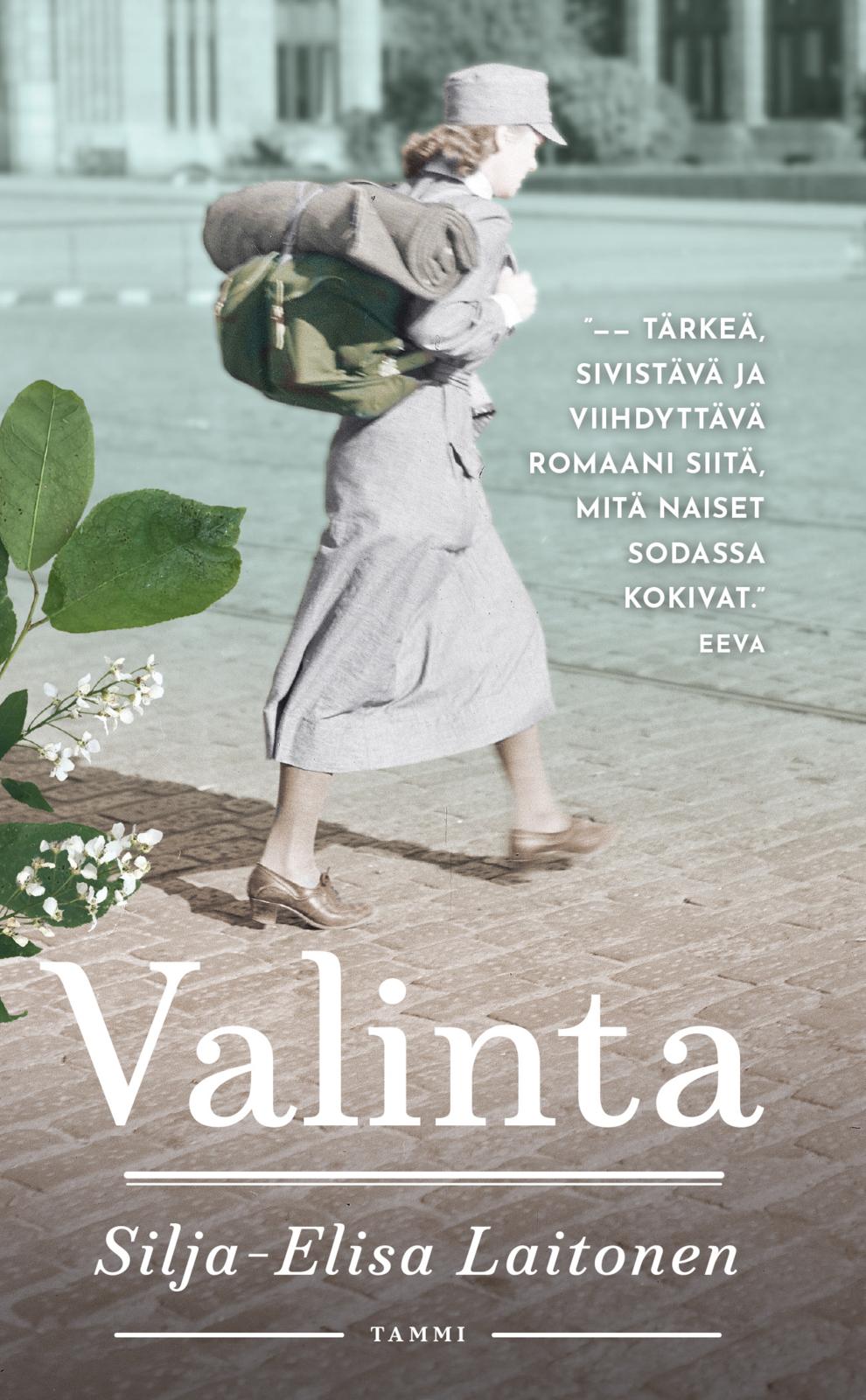 Etukansi. Silja-Elisa Laitonen Valinta