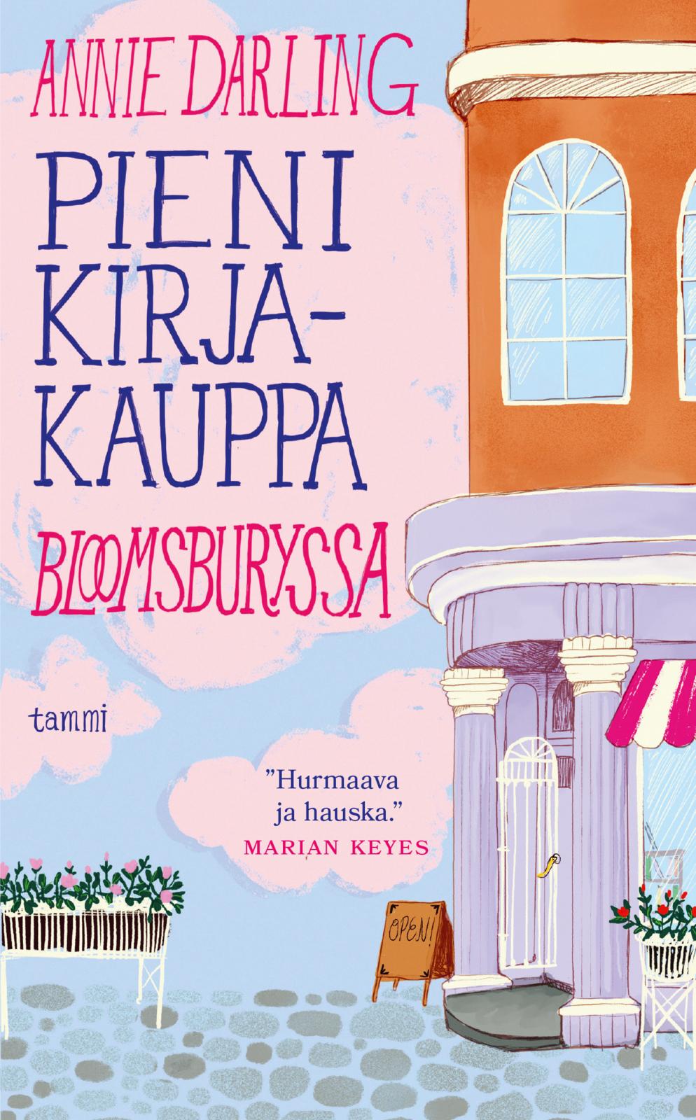 Etukansi. Annie Darling Pieni kirjakauppa Bloomsburyssa