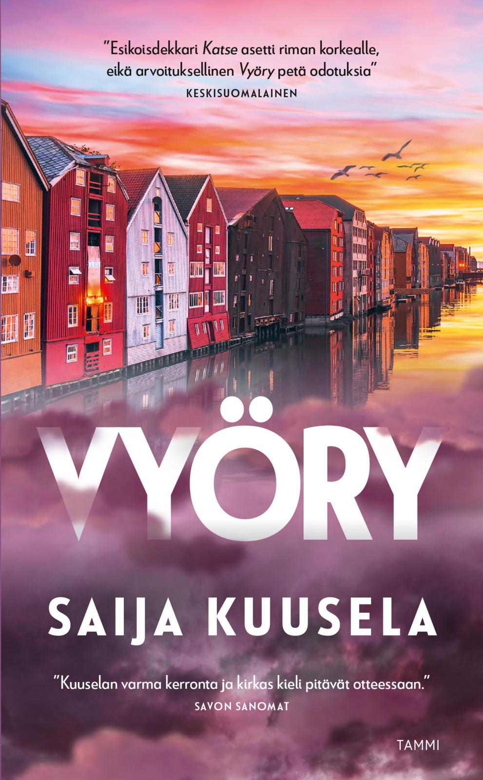 Etukansi. Saija Kuusela Vyöry