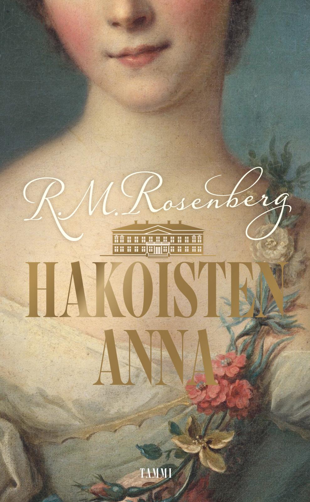 Etukansi. R. M. Rosenberg Hakoisten Anna