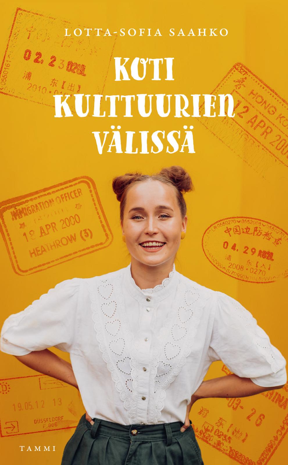 Etukansi. Lotta-Sofia Saahko Koti kulttuurien välissä