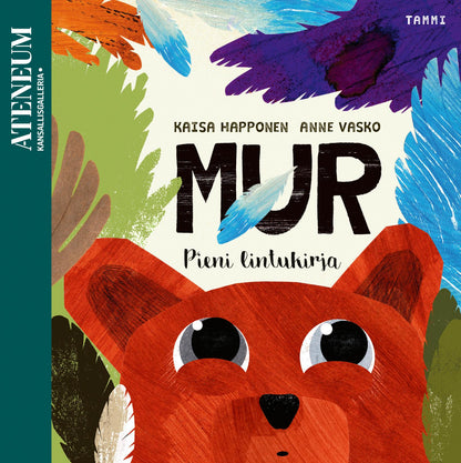 Etukansi. Kaisa Happonen. Mur – Pieni lintukirja