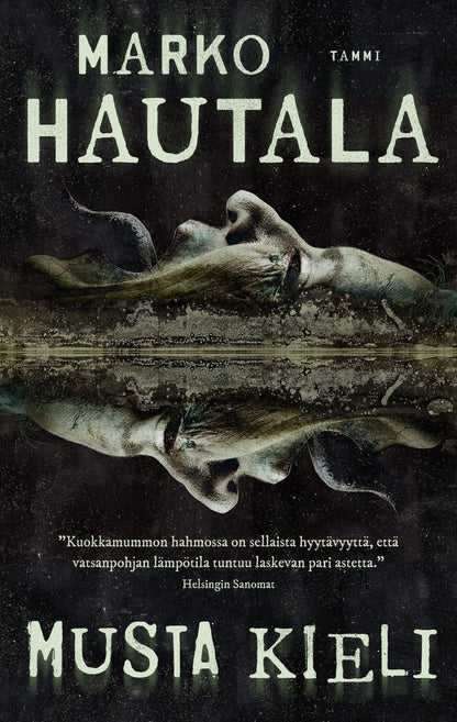 Etukansi. Marko Hautala. Musta kieli