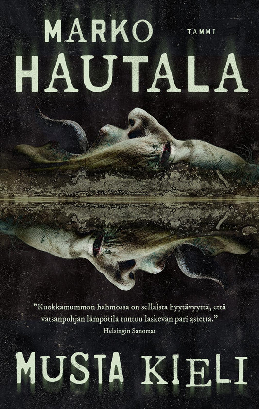 Etukansi. Marko Hautala. Musta kieli.