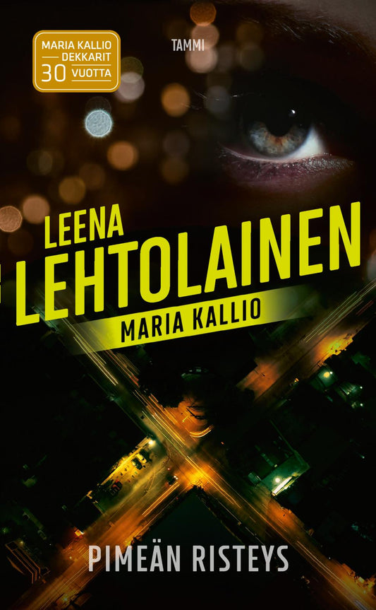 Etukansi. Leena Lehtolainen. Pimeän risteys.