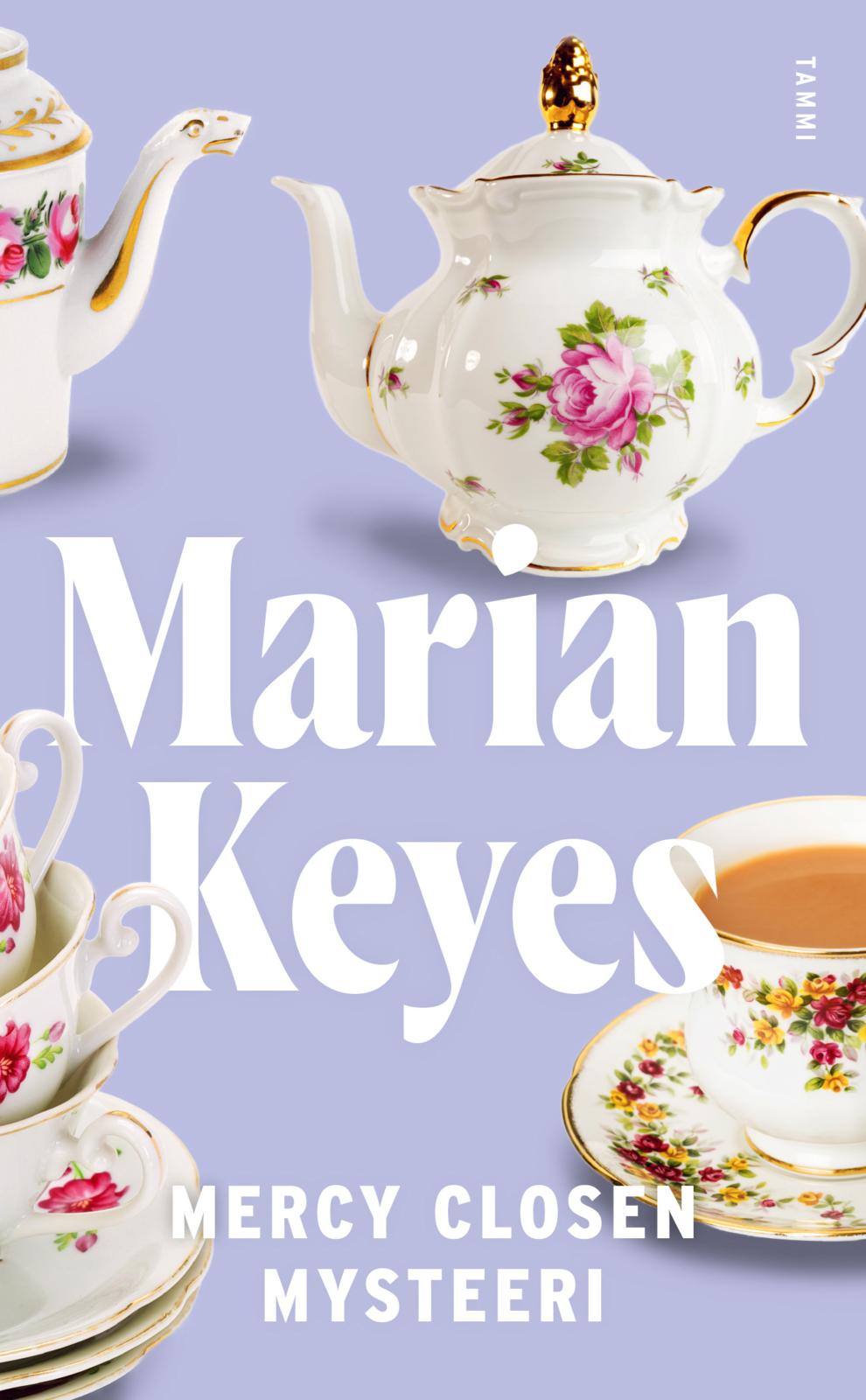 Etukansi. Marian Keyes. Mercy Closen mysteeri