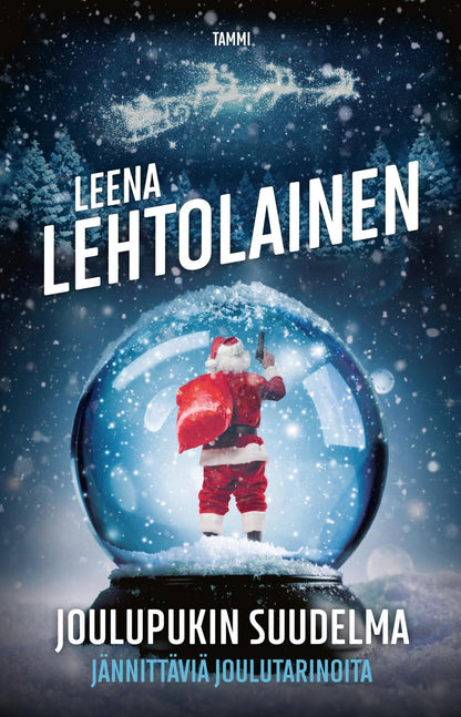 Etukansi. Leena Lehtolainen Joulupukin suudelma