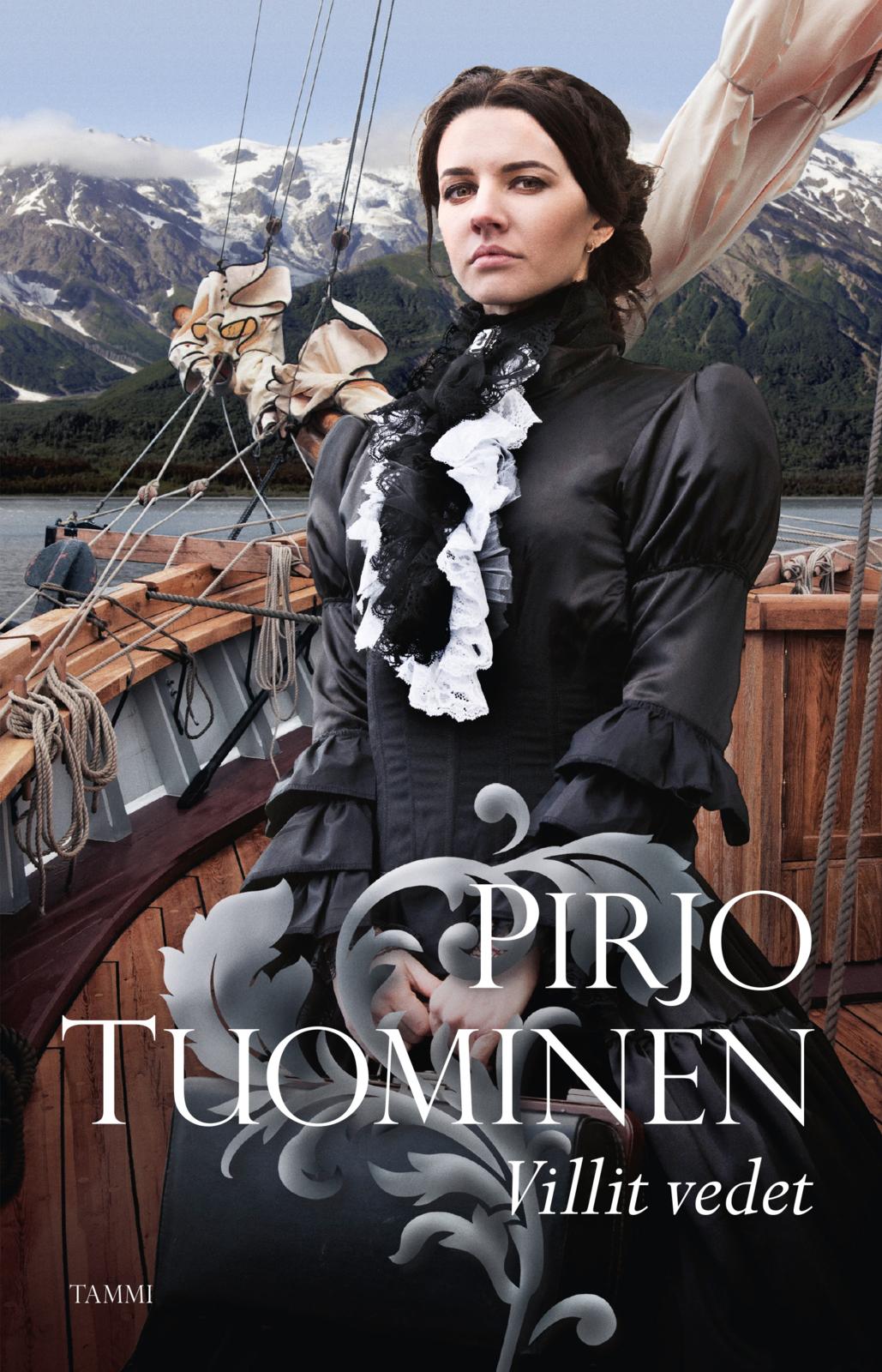 Etukansi. Pirjo Tuominen Villit vedet