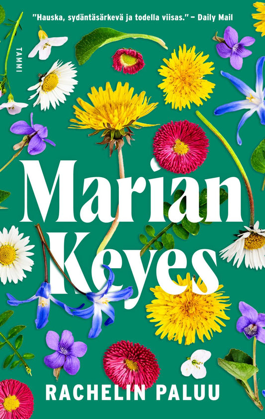 Etukansi. Marian Keyes. Rachelin paluu.