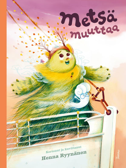 Etukansi. Henna Ryynänen. Metsä muuttaa