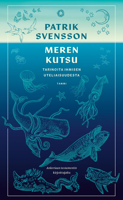 Etukansi. Patrik Svensson. Meren kutsu