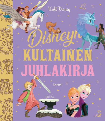 Etukansi. Disney Disneyn kultainen juhlakirja. TKK