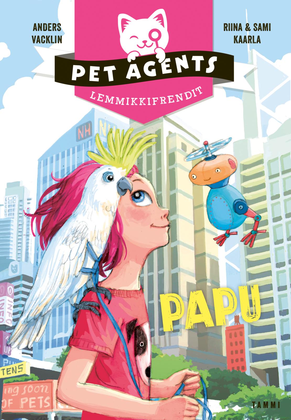 Etukansi. Riina ja Sami Kaarla. Papu. Lemmikkifrendit 3