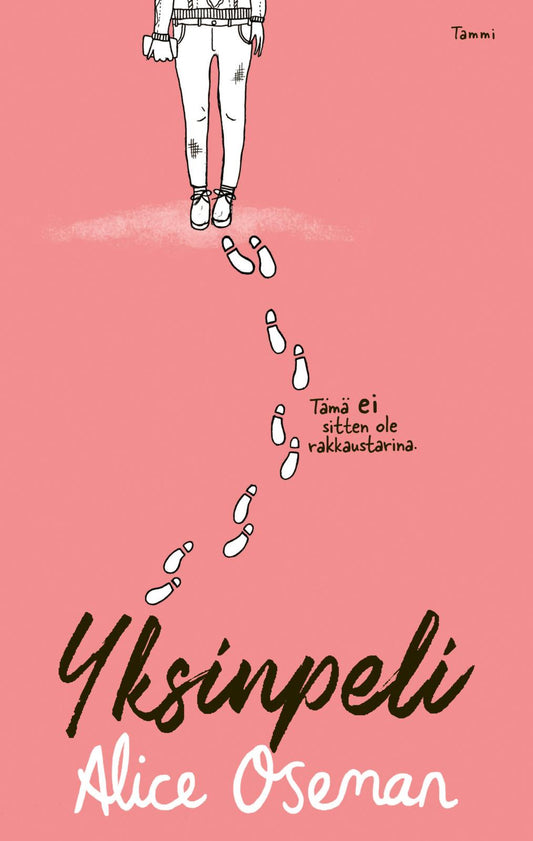 Etukansi. Alice Oseman. Yksinpeli.