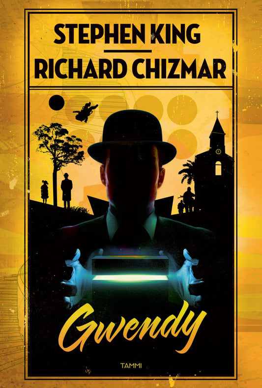 Etukansi. Stephen King. Richard Chizmar. Gwendy.
