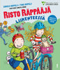 Etukansi. Sinikka Nopola Risto Räppääjä liikenteessä. Uudistettu laitos