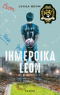Etukansi. Jukka Behm Ihmepoika Leon