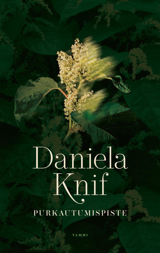 Etukansi. Daniela Knif. Purkautumispiste.