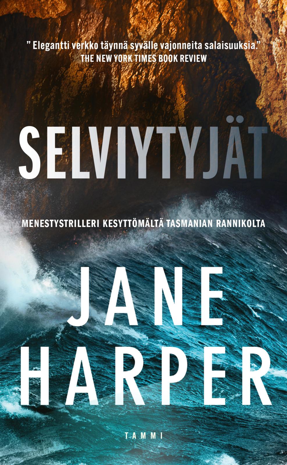 Etukansi. Jane Harper Selviytyjät