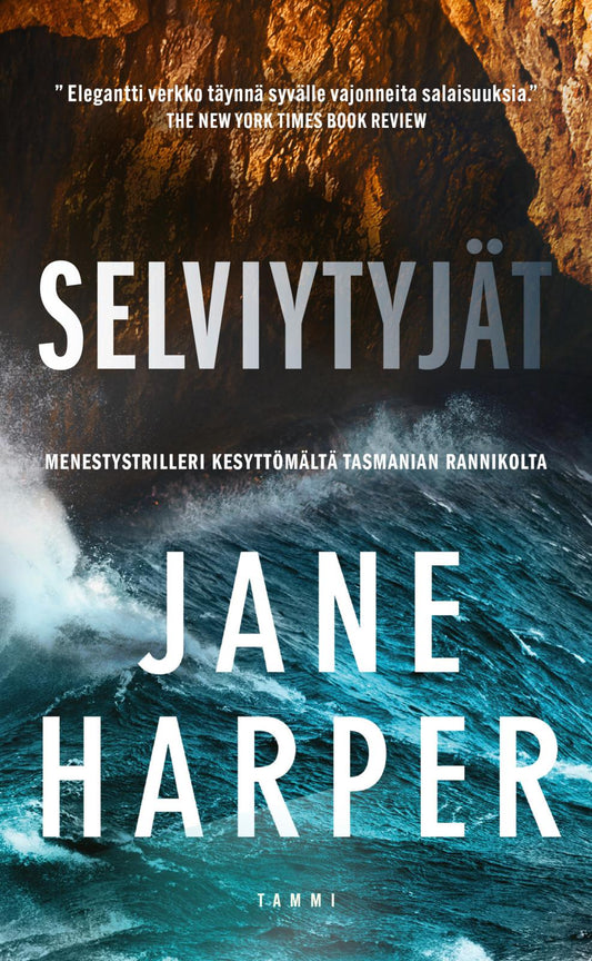 Etukansi. Jane Harper. Selviytyjät.