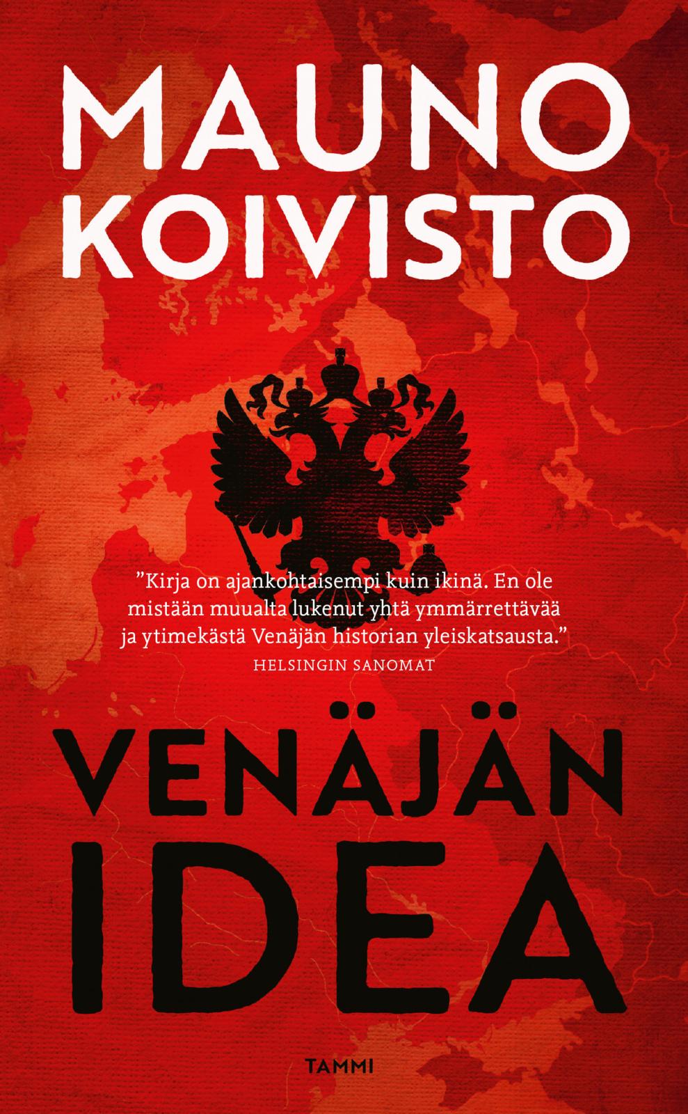 Etukansi. Mauno Koivisto Venäjän idea