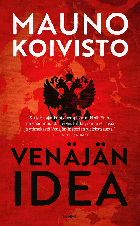 Etukansi. Mauno Koivisto. Venäjän idea.