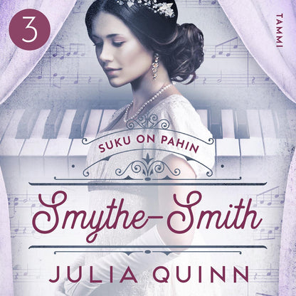 Etukansi. Julia Quinn. Suku on pahin