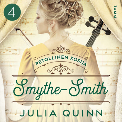 Etukansi. Julia Quinn. Petollinen kosija