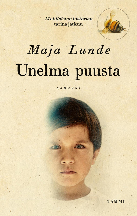Etukansi. Maja Lunde. Unelma puusta.