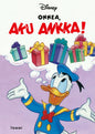 Etukansi. Disney Onnea, Aku Ankka! 