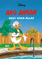 Etukansi. Disney Aku Ankan uusi uima-allas
