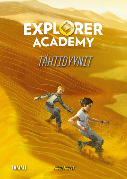 Etukansi. Trudi Trueit Explorer Academy 4. Tähtidyynit