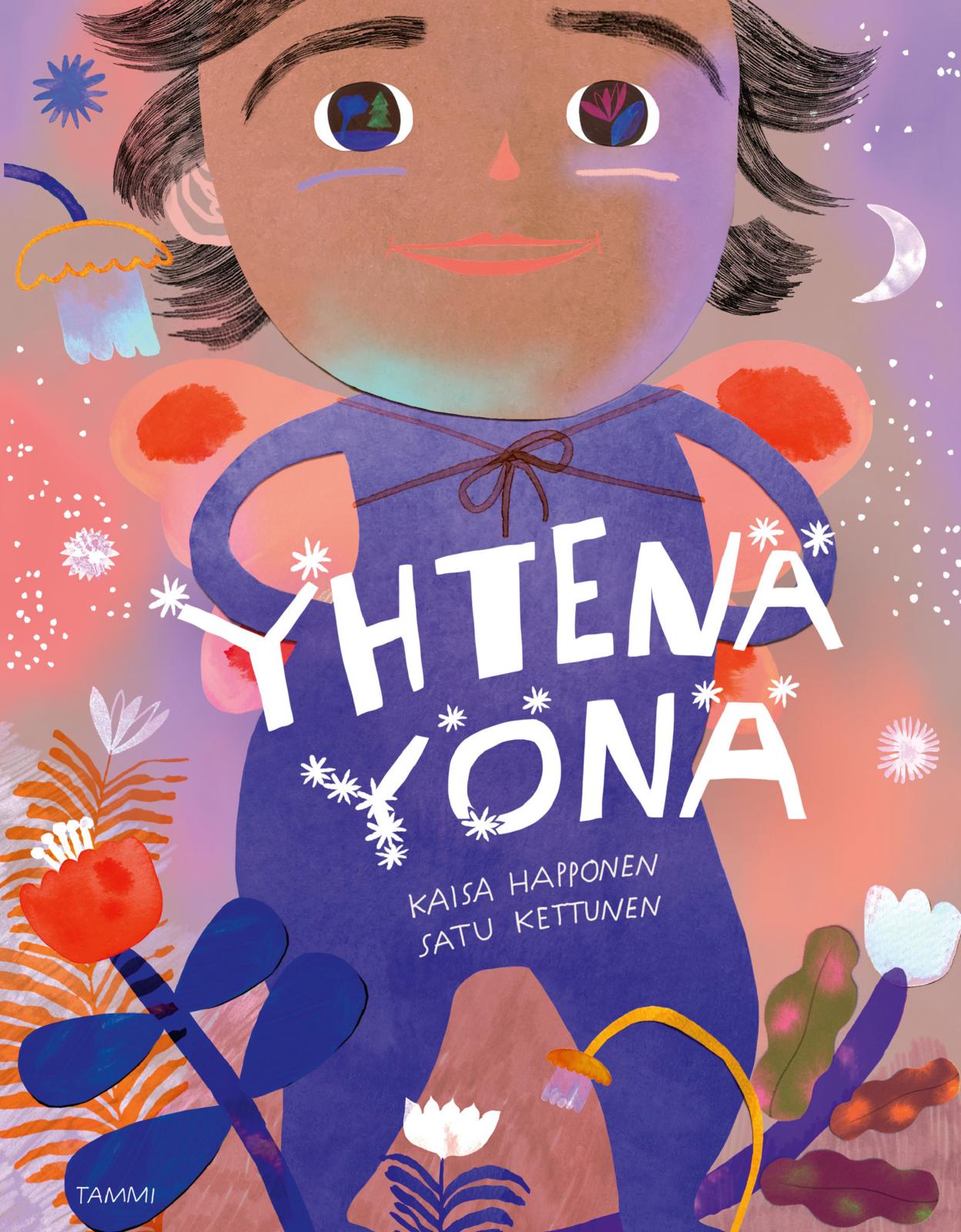 Etukansi. Kaisa Happonen Yhtenä yönä