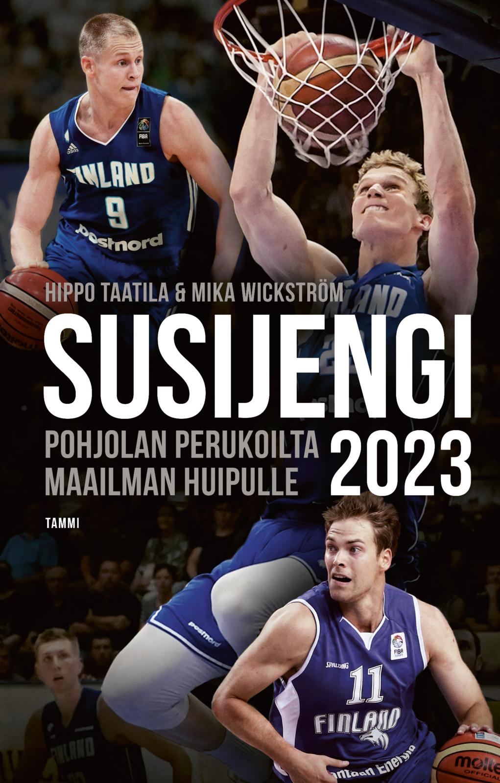 Etukansi. Hippo Taatila Susijengi 2023