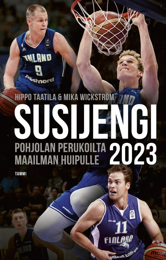Etukansi. Hippo Taatila. Mika Wickström. Susijengi 2023.