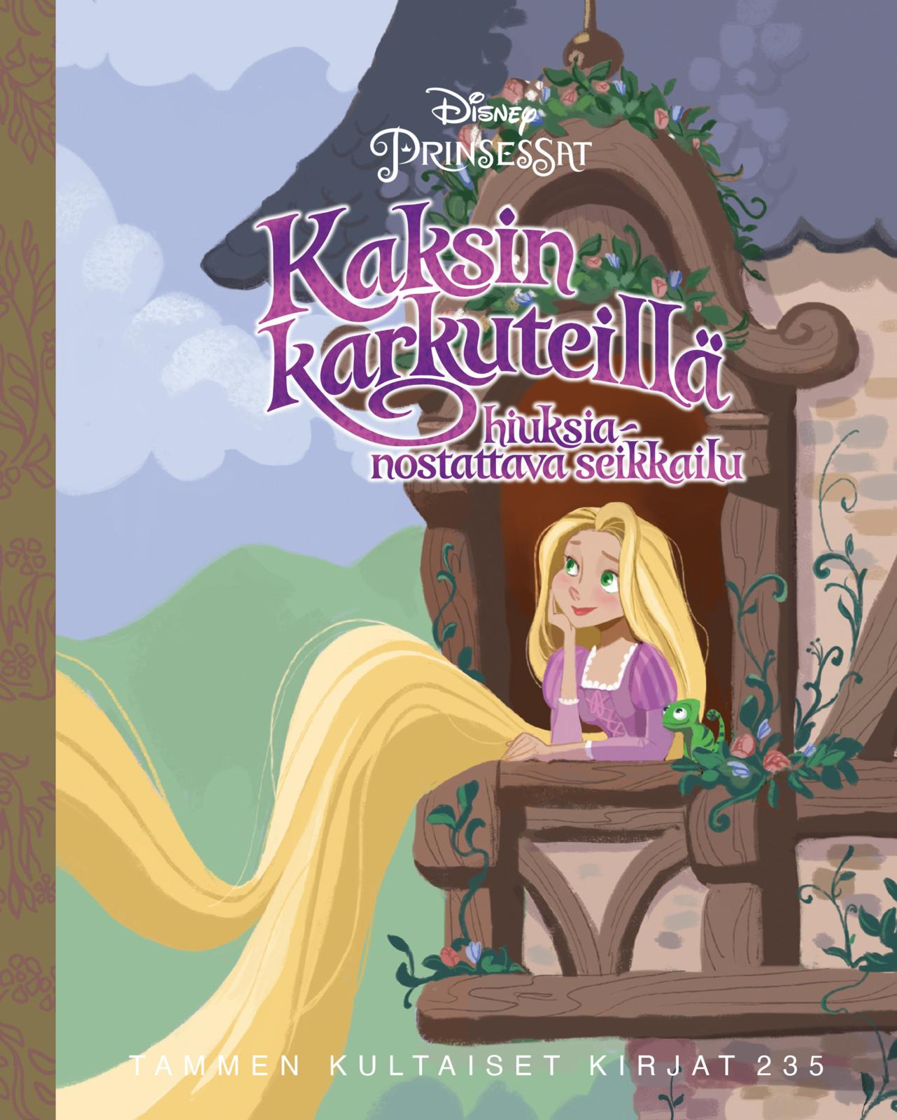 Etukansi. Disney . Disney Prinsessat. Kaksin karkuteillä. TKK 235