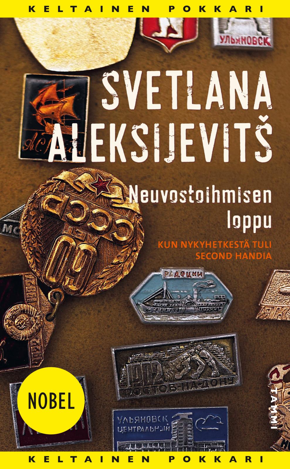 Etukansi. Svetlana Aleksijevitš Neuvostoihmisen loppu