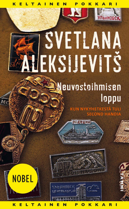 Etukansi. Svetlana Aleksijevitš Neuvostoihmisen loppu