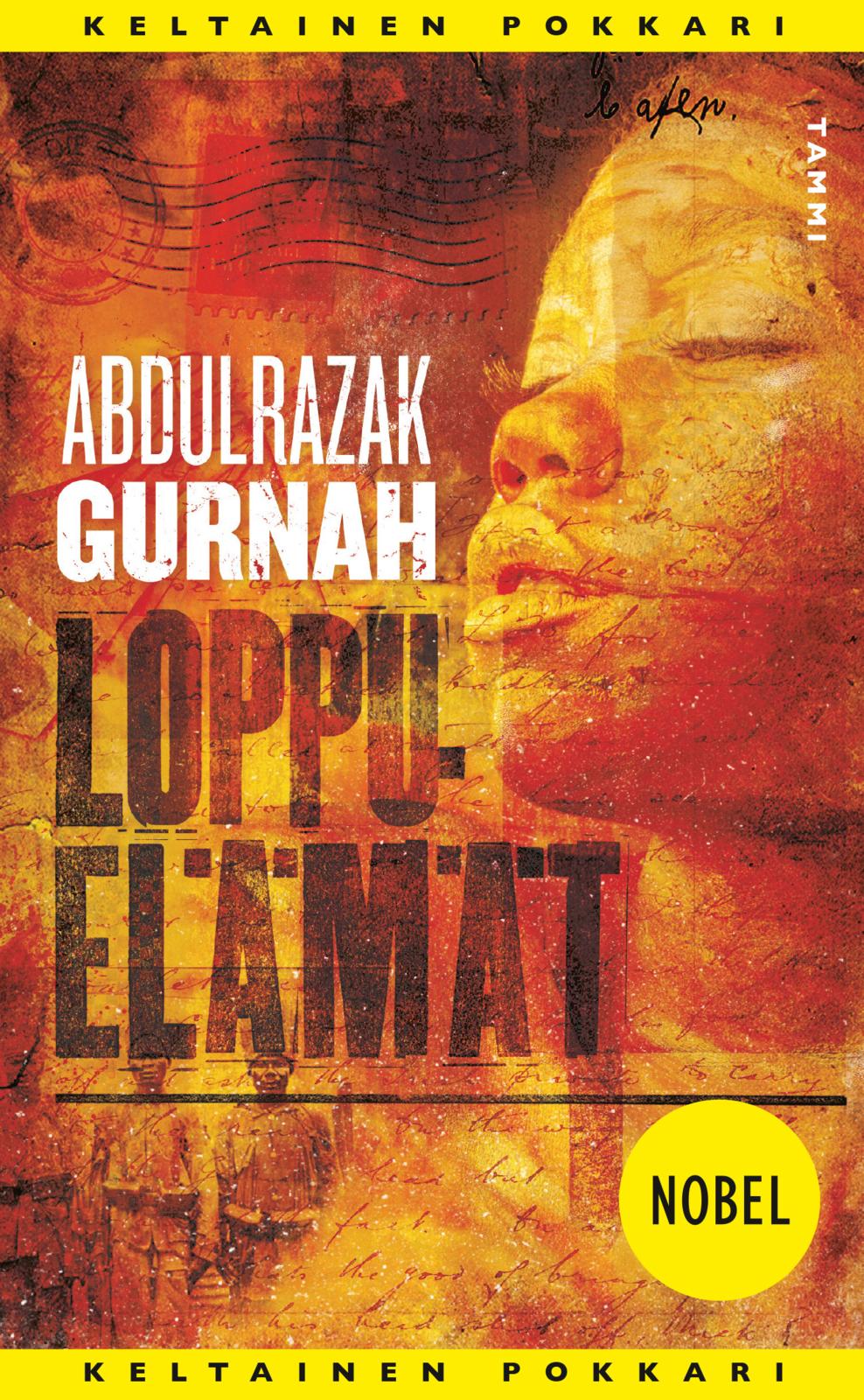 Etukansi. Abdulrazak Gurnah Loppuelämät