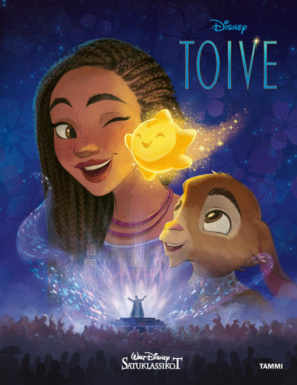 Etukansi. Disney Disney. Toive. Satuklassikot