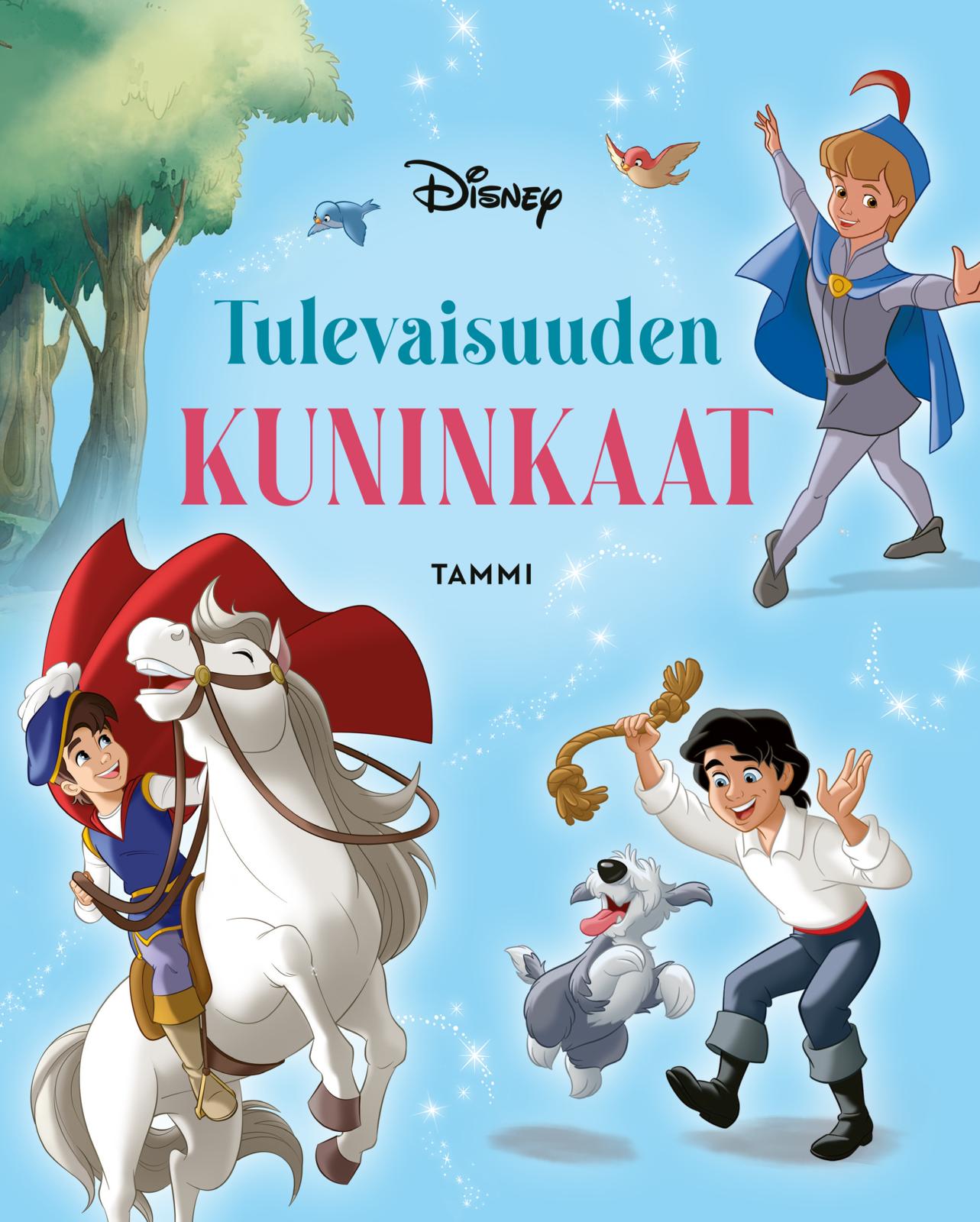 Etukansi. Disney Disney. Tulevaisuuden kuninkaat