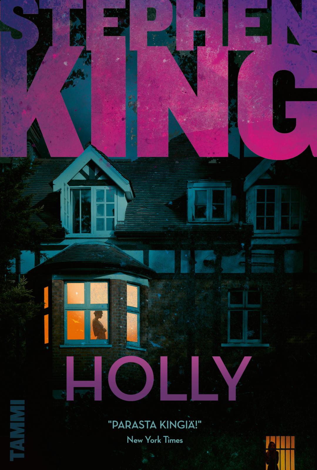 Etukansi. Stephen King. Holly