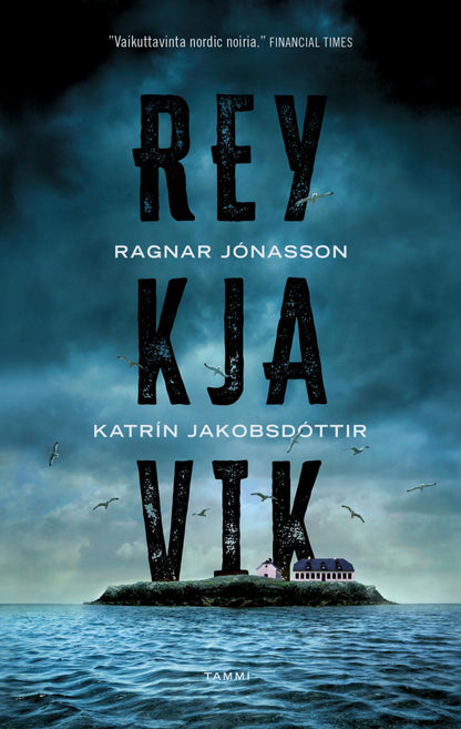 Etukansi. Ragnar Jónasson. Reykjavik