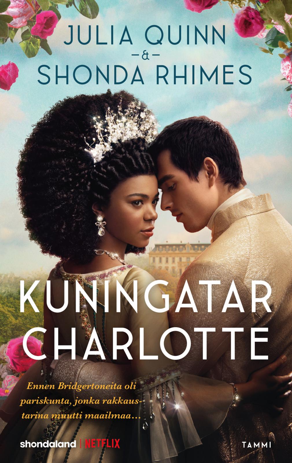 Etukansi. Julia Quinn Bridgerton: Kuningatar Charlotte