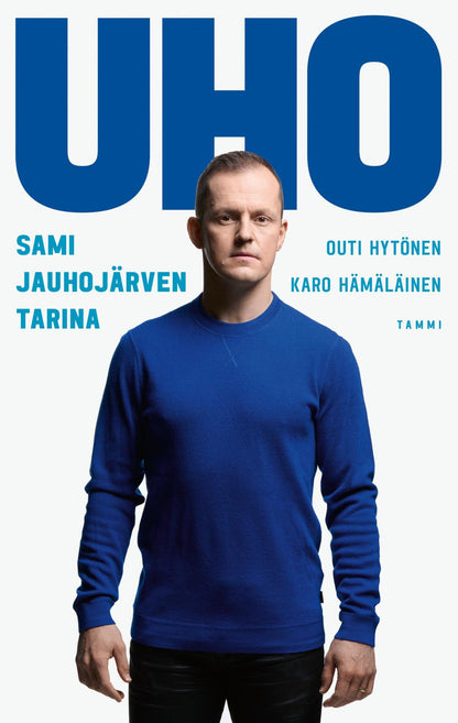 Etukansi. Outi Hytönen. Uho - Sami Jauhojärven tarina