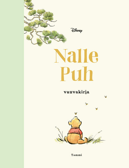 Etukansi. Disney Disney Nalle Puh Vauvakirja