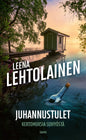 Etukansi. Leena Lehtolainen. Juhannustulet