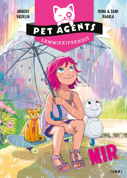 Etukansi. Riina ja Sami Kaarla. Mir. Lemmikkifrendit 4