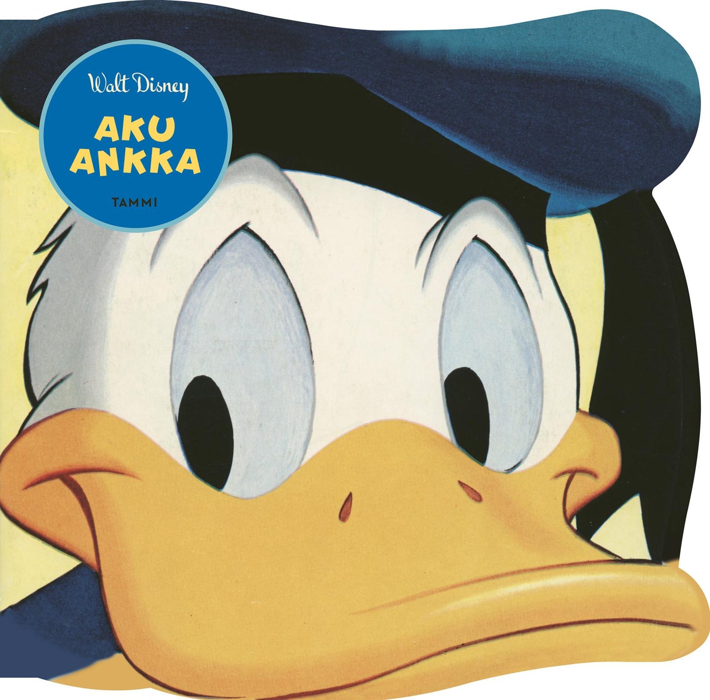 Etukansi. Disney . Disney. Aku Ankka -kuvakirja