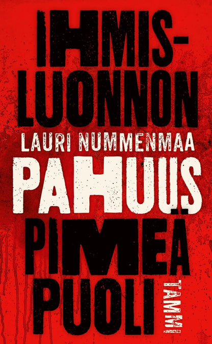 Etukansi. Lauri Nummenmaa Pahuus